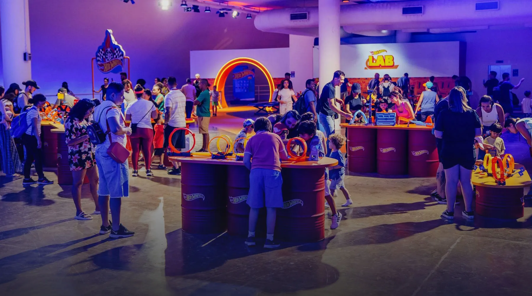 Hot Wheels City Experience