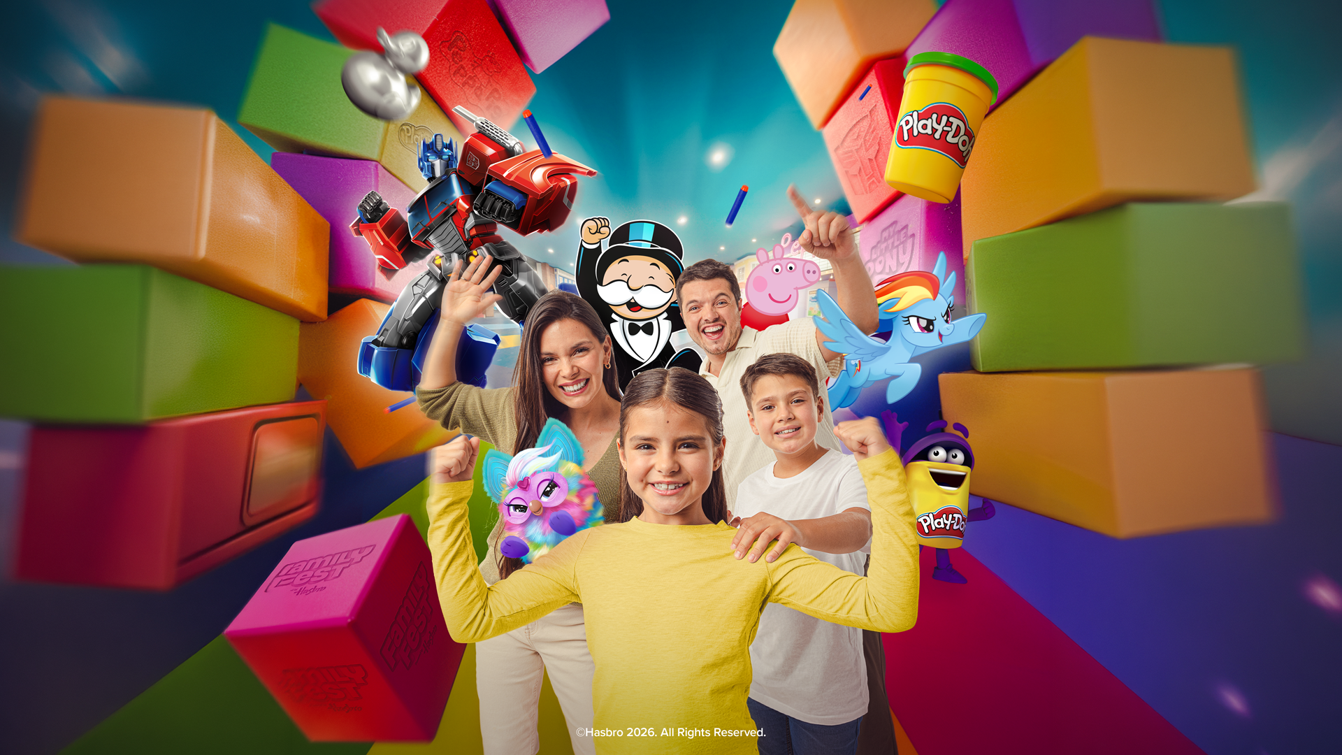 Family Fest Powered by Hasbro