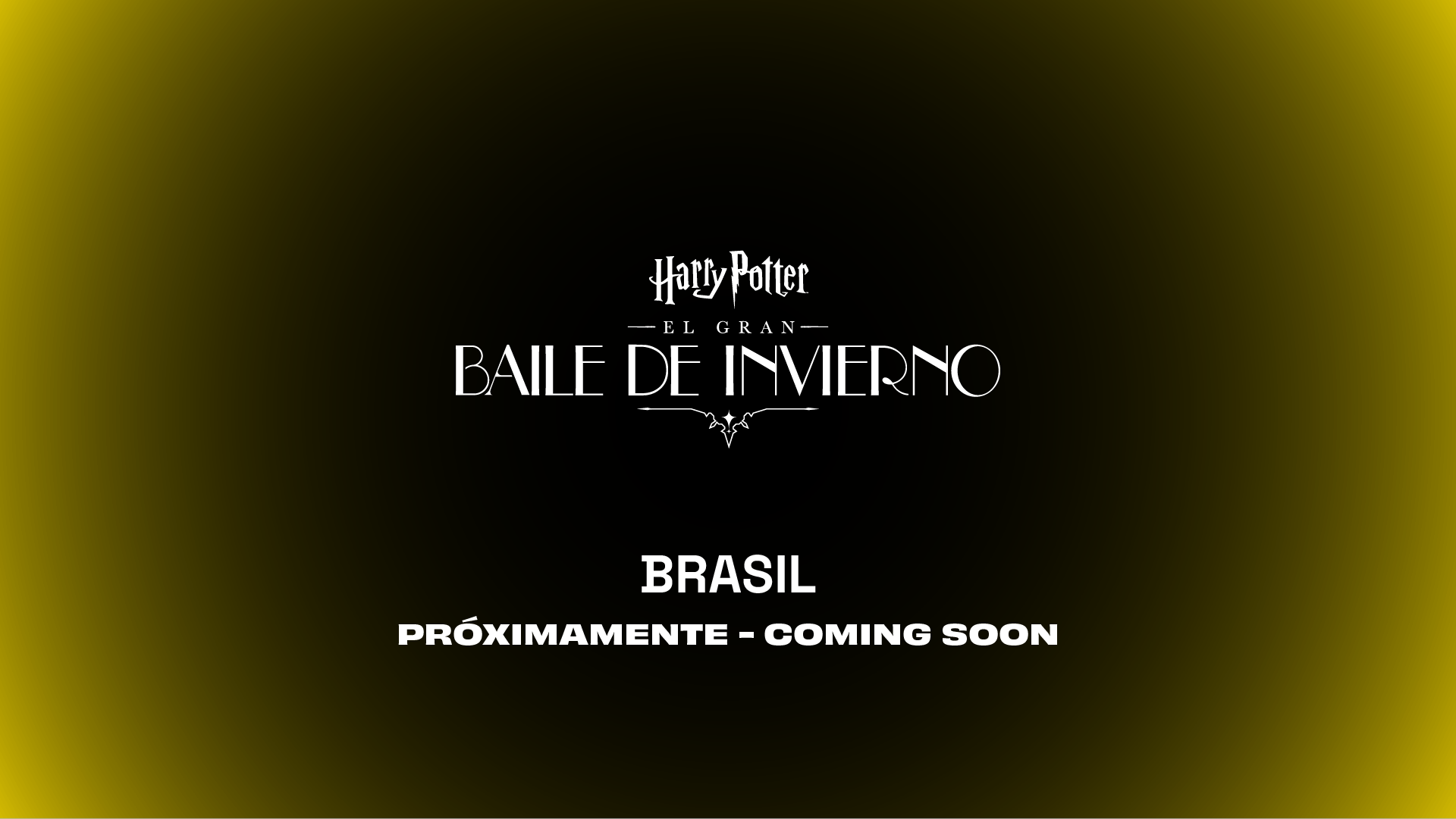 Harry Potter Yule Ball – Brasil