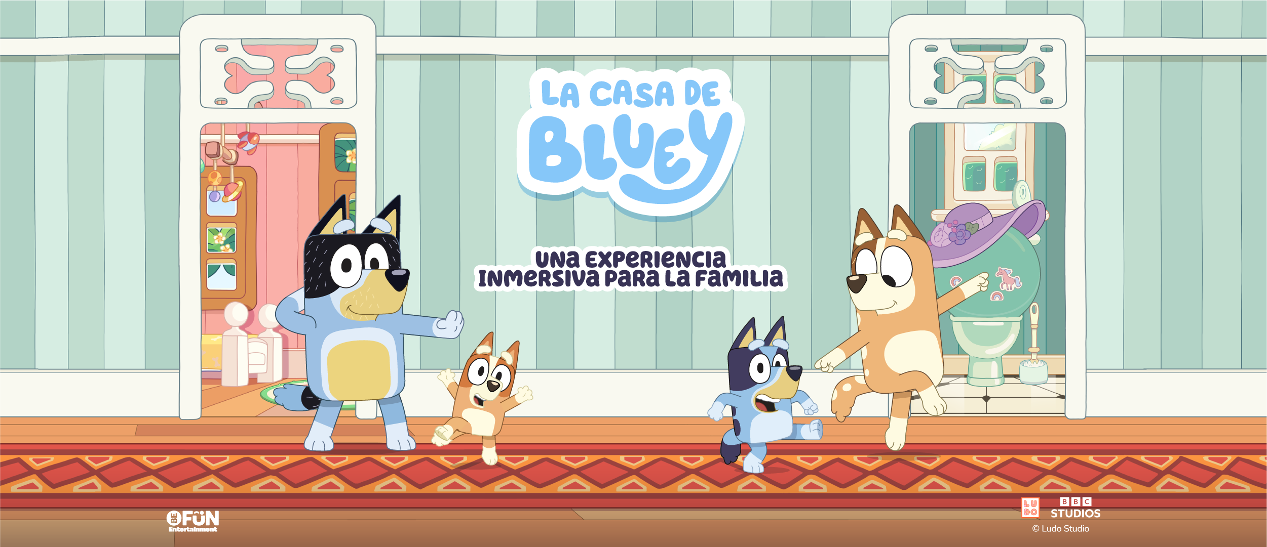 A Casa do Bluey
